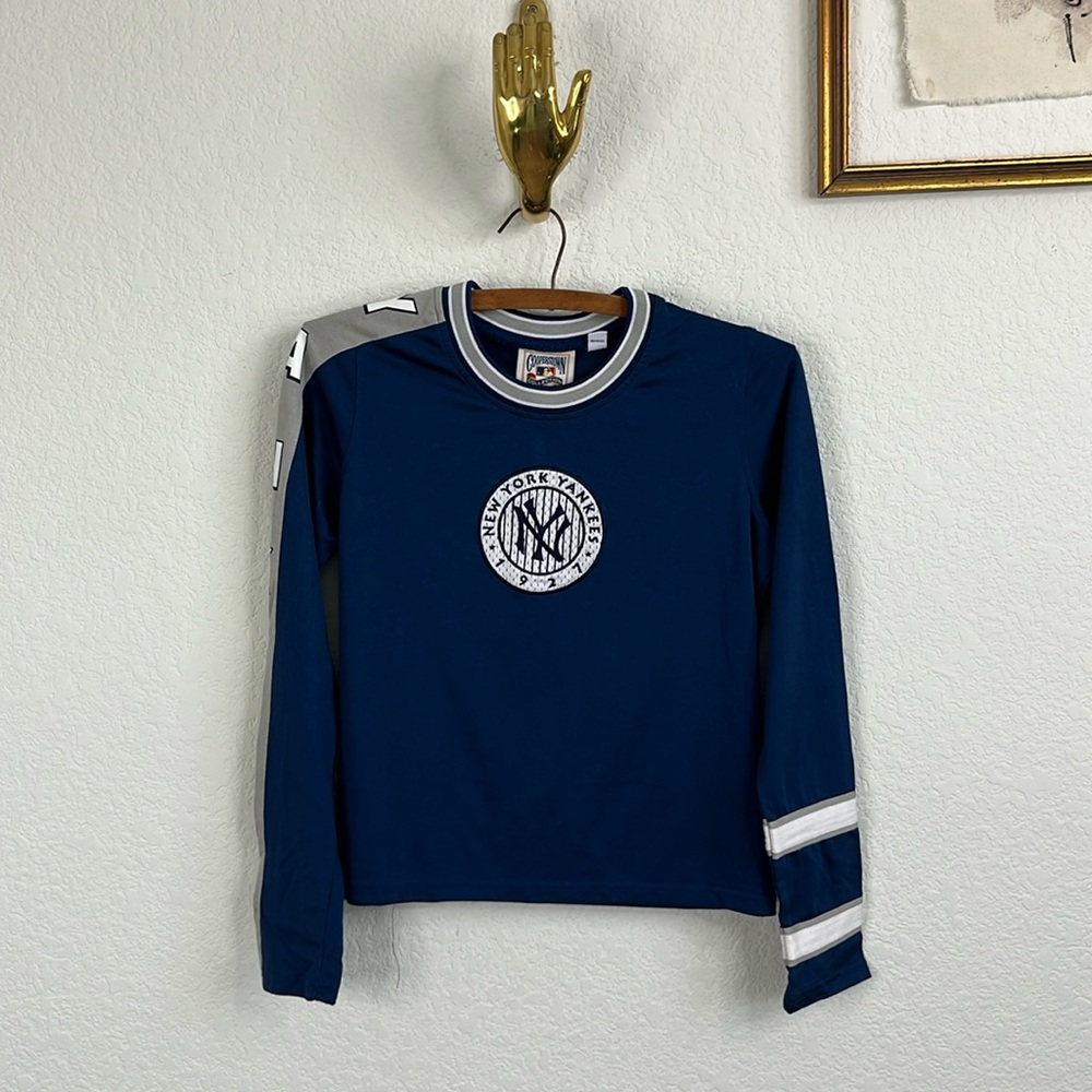Cooperstown MLB Yankees Kids Long Sleeve Top